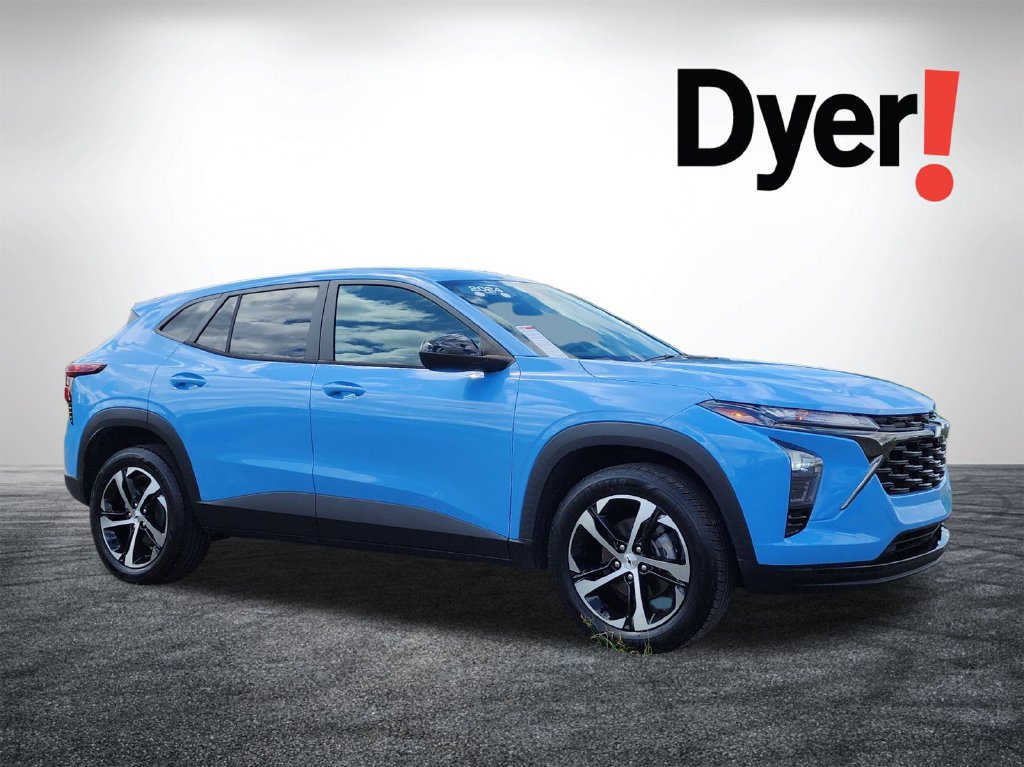 Certified 2024 Chevrolet Trax RS w/ Driver Confidence Package FWD image 2