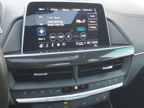 Certified 2023 Cadillac CT4 V w/ Technology Package image 23