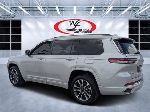 Used 2021 Jeep Grand Cherokee L Overland AWD/4WD image 5