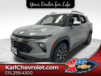 Certified 2025 Chevrolet TrailBlazer ACTIV w/ Driver Confidence Package