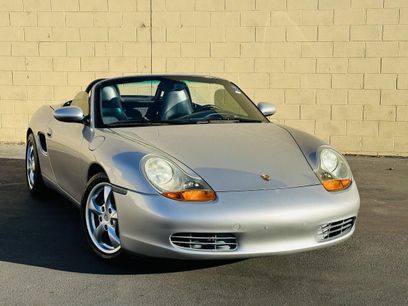 Used 2001 Porsche Boxster