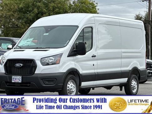 New 2025 Ford Transit 350 148 Medium Roof AWD image 8