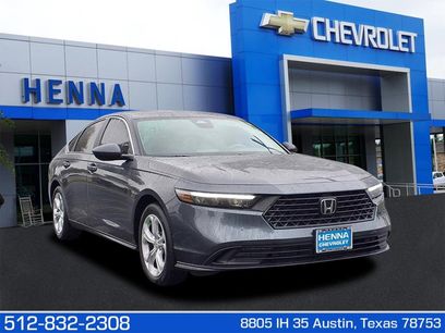 Used 2023 Honda Accord LX