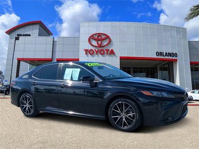 Certified 2022 Toyota Camry SE