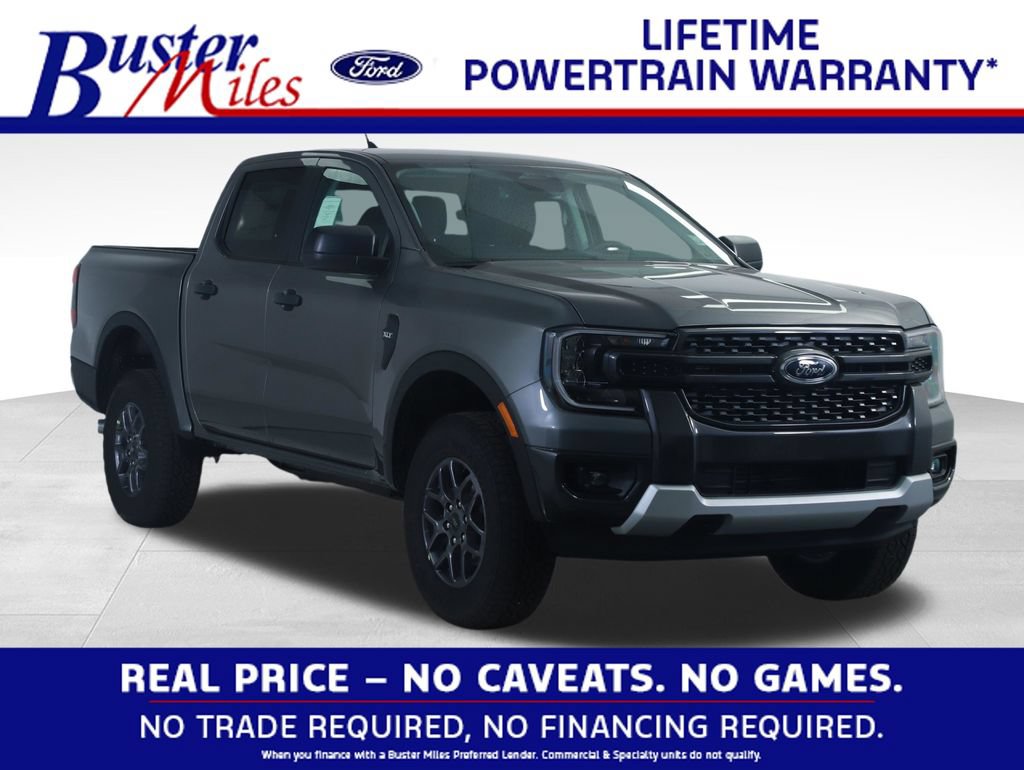 New 2026 Ford Ranger XLT w/ Equipment Group 301A High RWD image 1