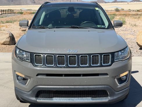 Used 2020 Jeep Compass Limited AWD/4WD image 5