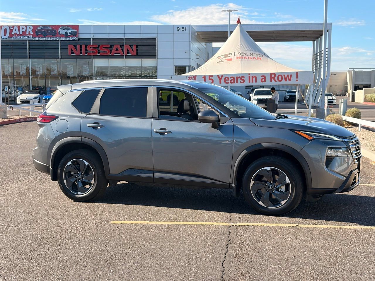 Certified 2026 Nissan Rogue SV w/ SV Premium Package AWD/4WD image 8
