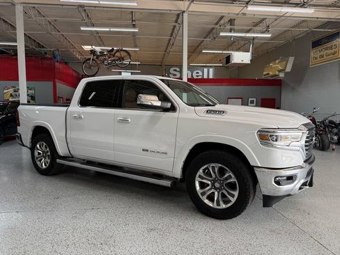 Used 2022 RAM 1500 Limited AWD/4WD image 7
