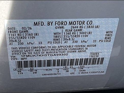 New 2026 Ford Explorer ST-Line RWD image 13