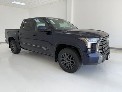 New 2025 Toyota Tundra Platinum