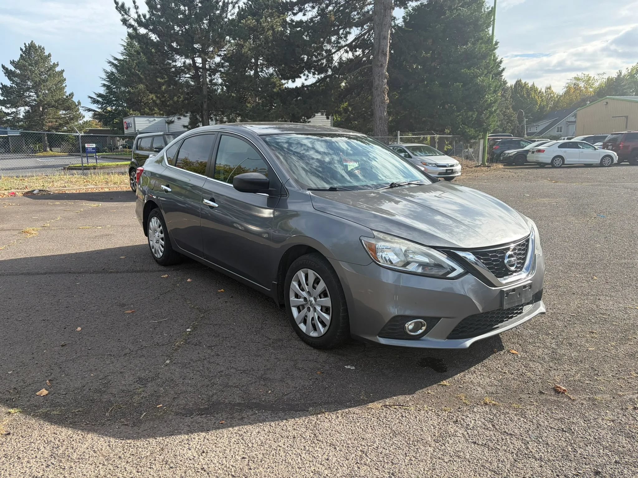 Used 2019 Nissan Sentra S FWD image 1