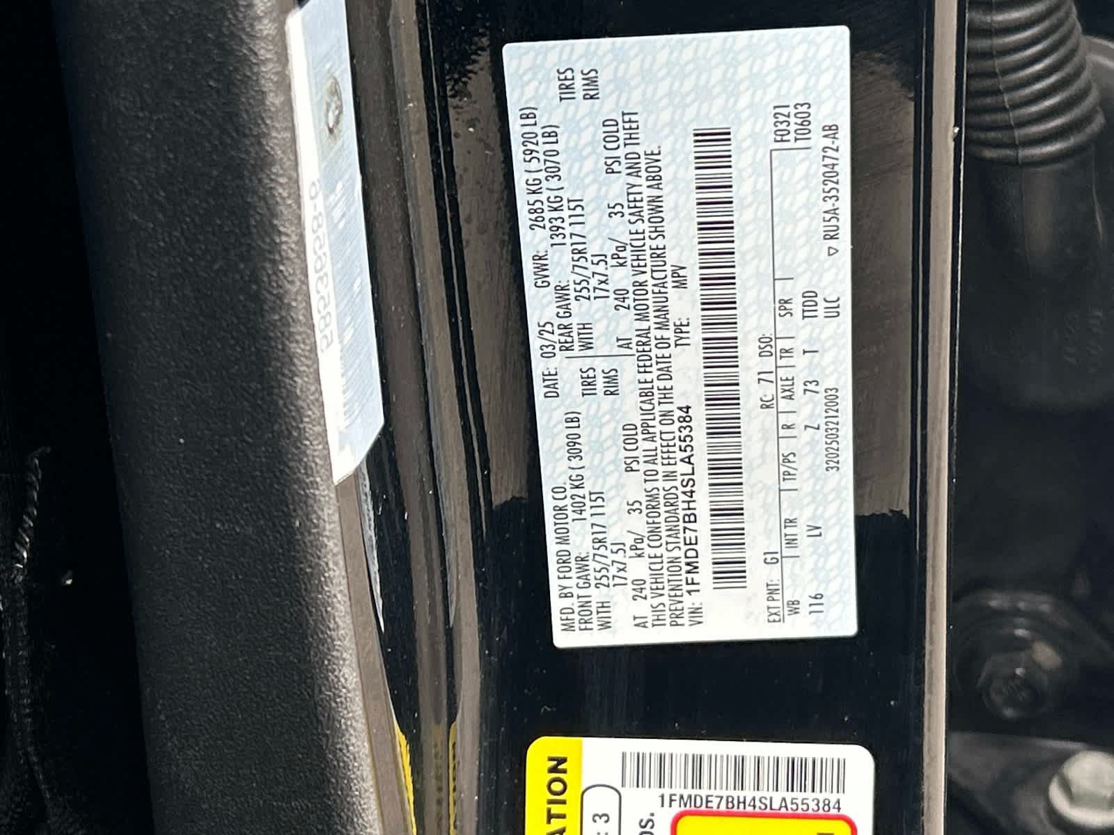 Used 2025 Ford Bronco Big Bend AWD/4WD image 13