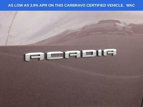 Certified 2025 GMC Acadia Elevation image 33