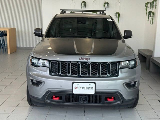 Used 2020 Jeep Grand Cherokee Trailhawk w/ Trailhawk Luxury Group AWD/4WD image 40