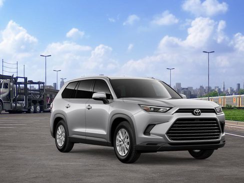 New 2026 Toyota Grand Highlander XLE AWD/4WD image 15