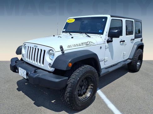Used 2017 Jeep Wrangler Unlimited Sport w/ Quick Order Package 24S AWD/4WD image 1