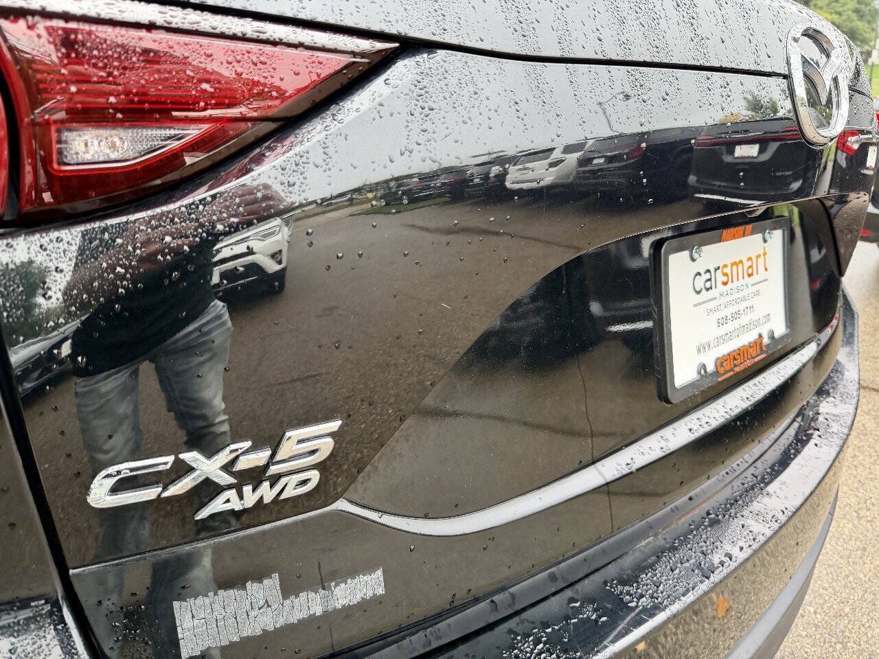 Used 2018 MAZDA CX-5 Touring w/ Preferred Equipment Package AWD/4WD image 11
