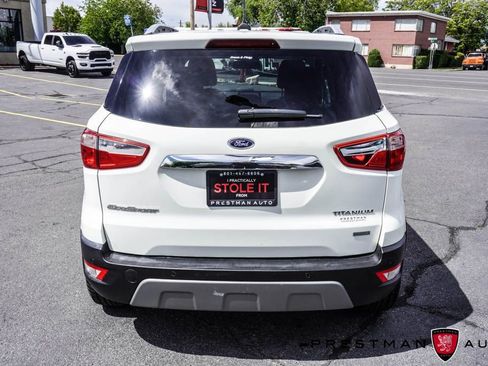 Used 2020 Ford EcoSport Titanium FWD image 21