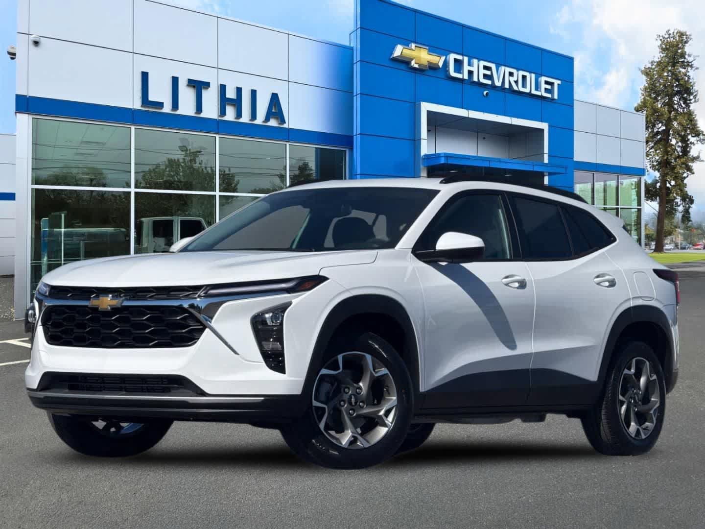 New 2026 Chevrolet Trax LT FWD image 1