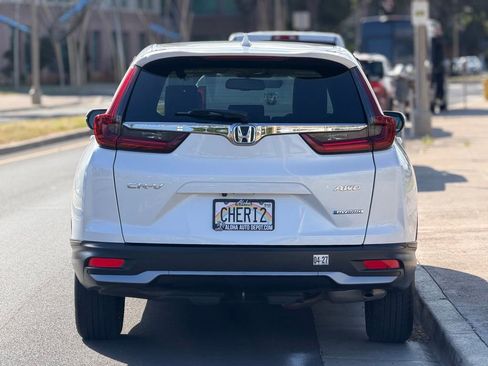 Used 2021 Honda CR-V EX-L image 4