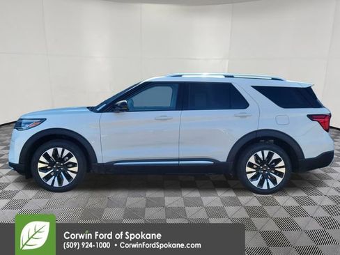 New 2026 Ford Explorer Platinum w/ LUX Leather Package AWD/4WD image 9