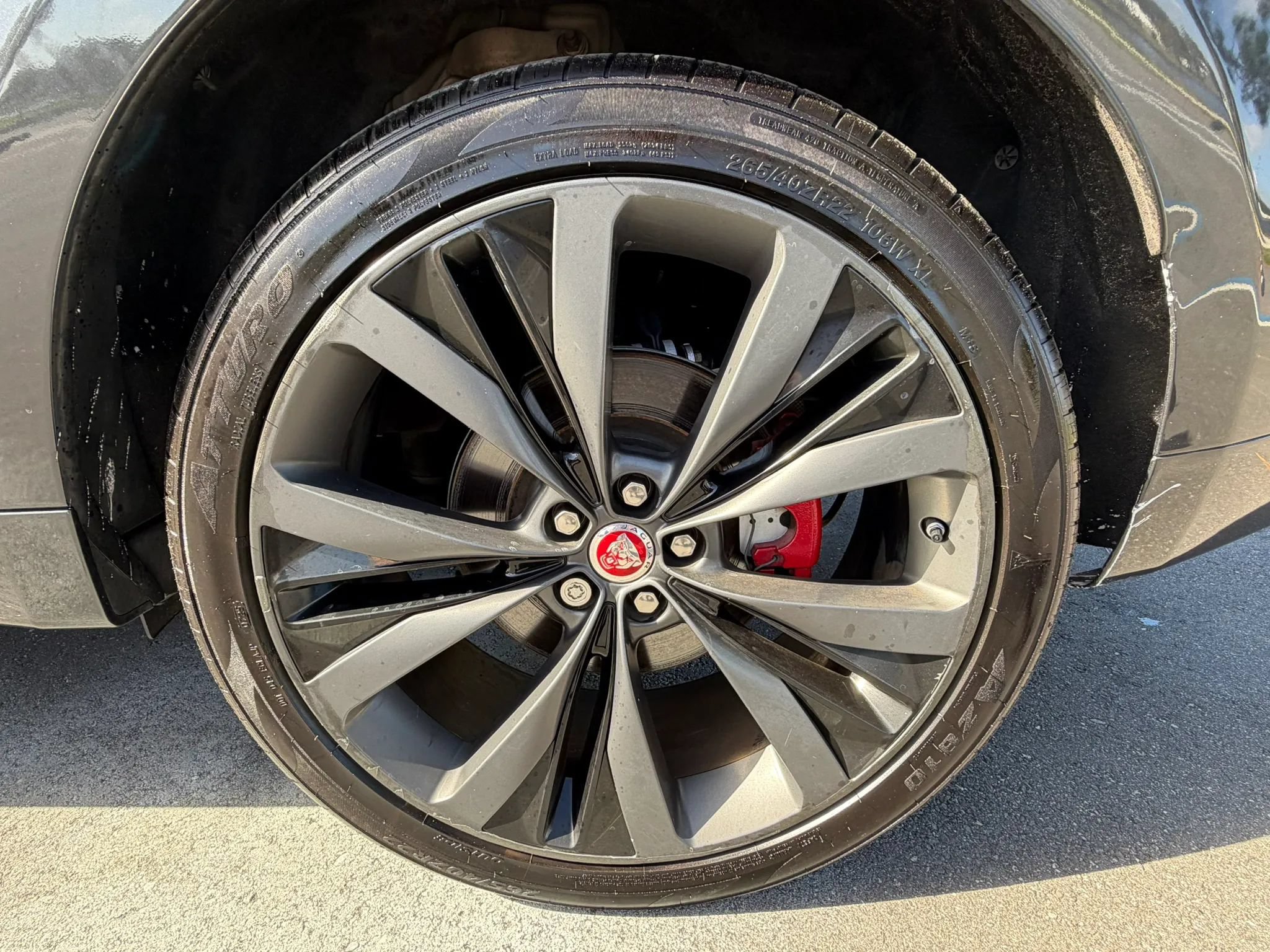 Used 2018 Jaguar F-PACE S AWD/4WD image 14