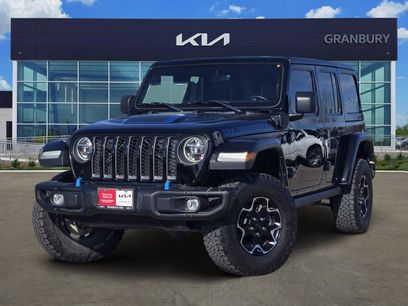 Used 2021 Jeep Wrangler Unlimited Rubicon 4xe w/ Steel Bumper Group