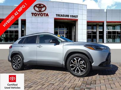 Used 2025 Toyota Corolla Cross AWD Hybrid