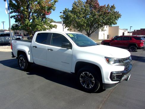 Certified 2021 Chevrolet Colorado Z71 image 1