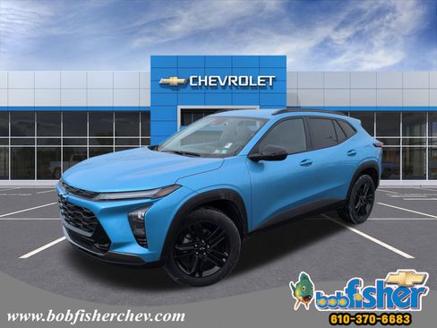 Certified 2025 Chevrolet Trax ACTIV image 1