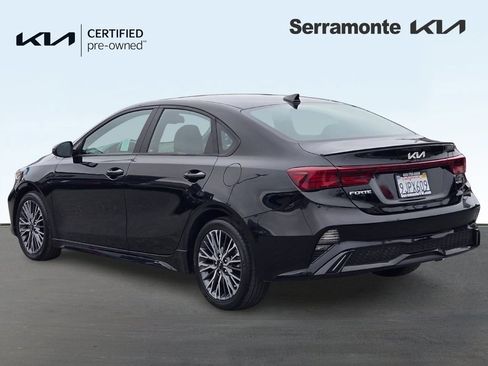Certified 2023 Kia Forte GT-Line w/ GT-Line Premium Package FWD image 6
