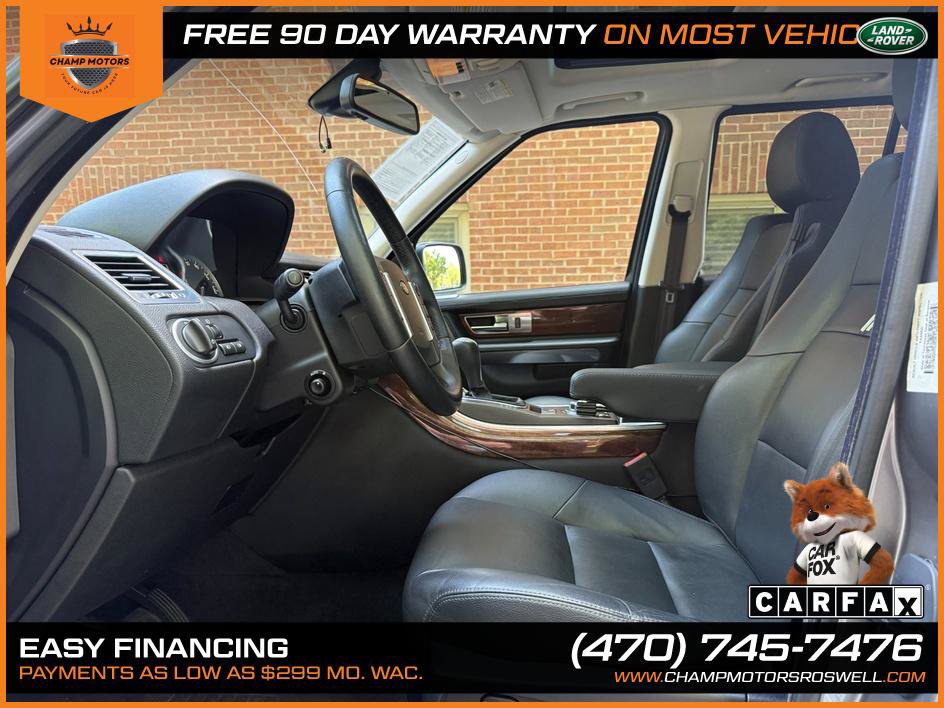 Used 2011 Land Rover Range Rover Sport HSE AWD/4WD image 17
