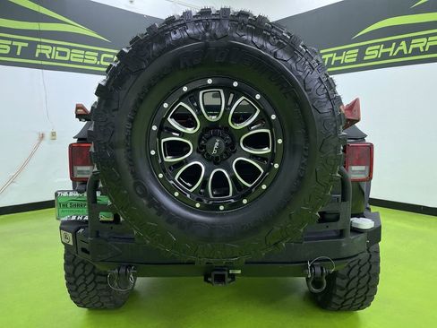 Used 2013 Jeep Wrangler Unlimited Sport image 8