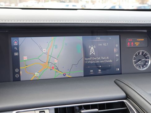 Certified 2021 Lexus LC 500 Convertible w/ Touring Package image 22