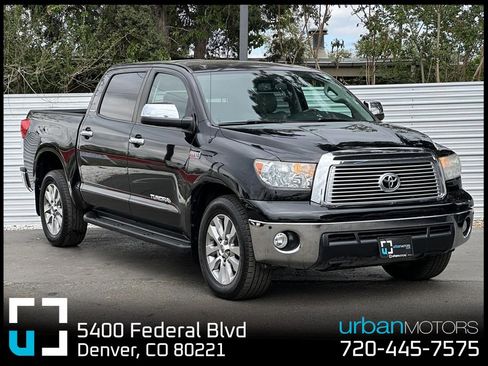 Used 2010 Toyota Tundra Limited AWD/4WD image 1