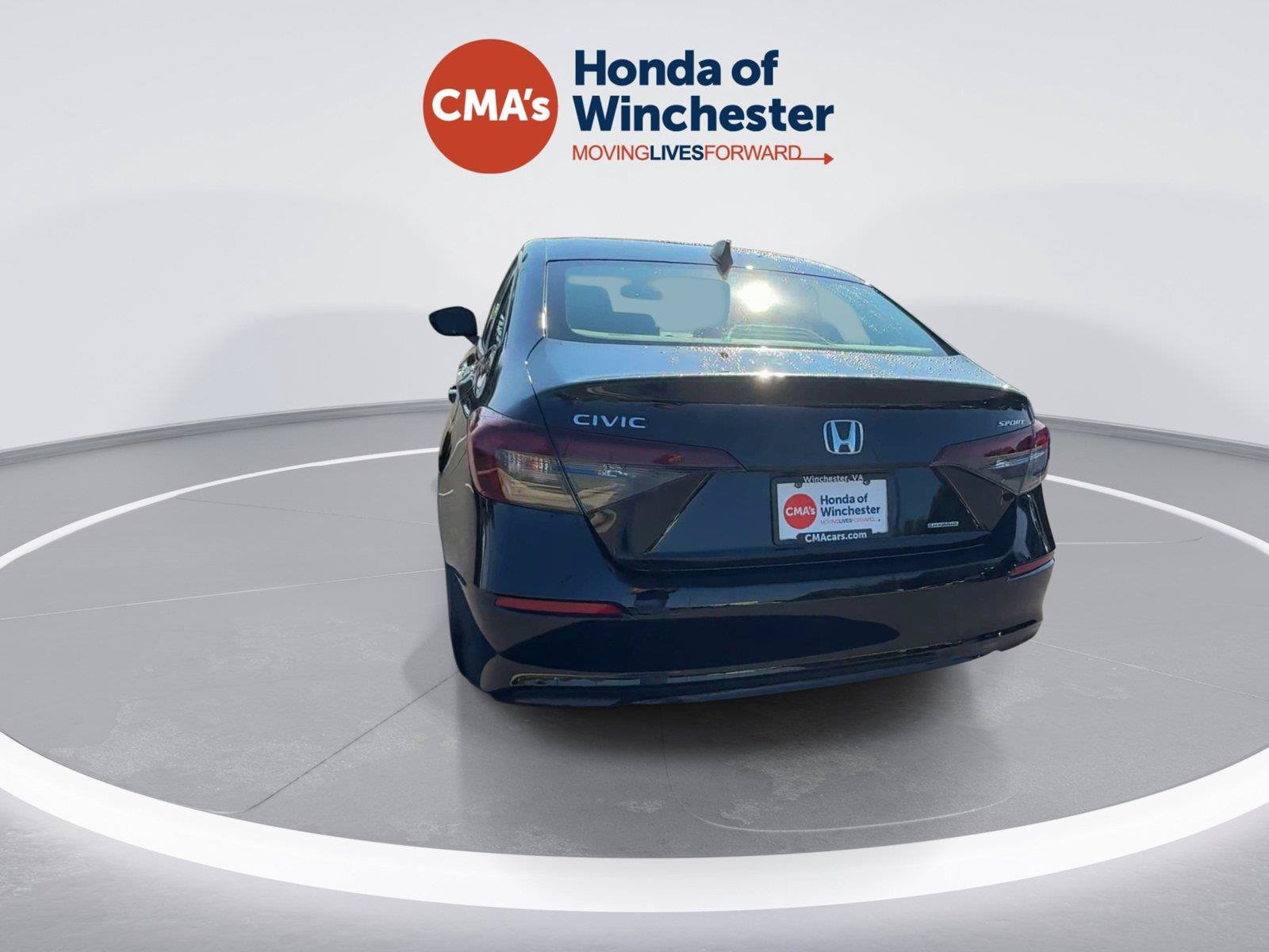 Certified 2025 Honda Civic Sport image 6