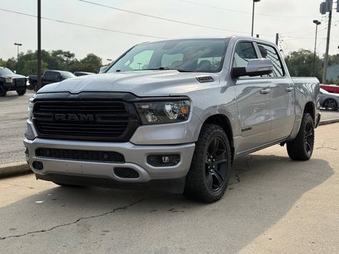 Used 2020 RAM 1500 Big Horn AWD/4WD image 2