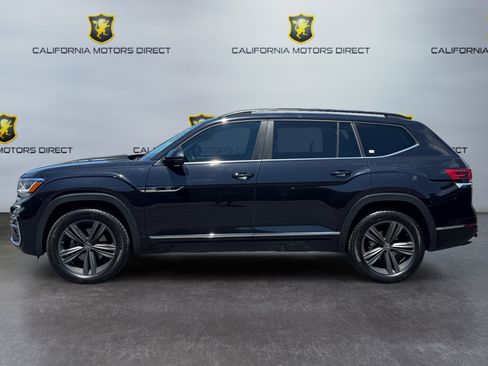 Used 2021 Volkswagen Atlas SE w/ Panoramic Sunroof Package AWD/4WD image 2