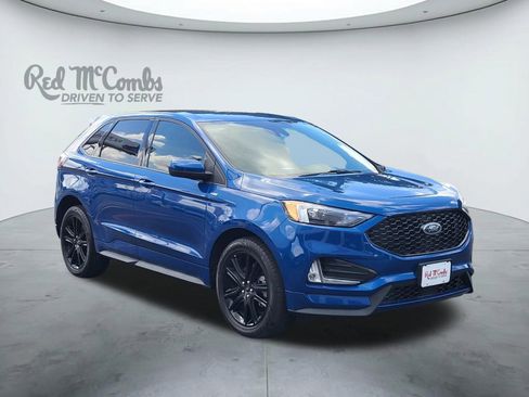 Certified 2022 Ford Edge ST-Line w/ Class II Trailer Tow Package AWD/4WD image 1