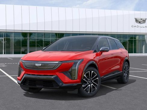 New 2026 Cadillac Optiq Sport 1 w/ LPO, Floor Liner Package AWD/4WD image 6
