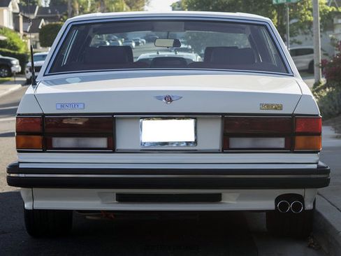 Used 1989 Bentley Turbo R RWD image 7