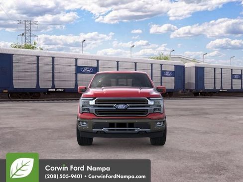 New 2026 Ford F150 King Ranch w/ Equipment Group 601A High AWD/4WD image 8