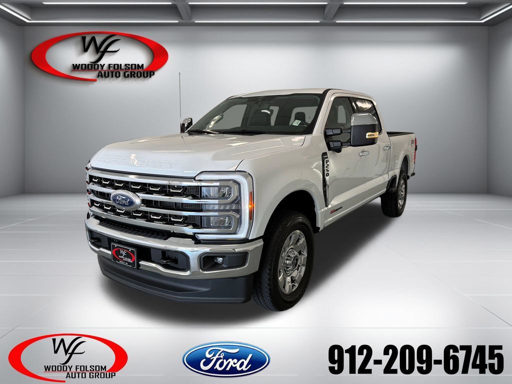 New 2026 Ford F250 Lariat w/ Chrome Package AWD/4WD 360° Tour