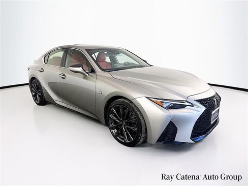 Certified 2023 Lexus IS 350 F Sport image 1