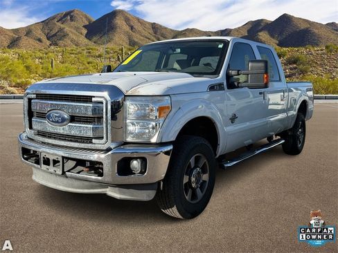Used 2013 Ford F350 Lariat w/ Lariat Interior Pkg image 2