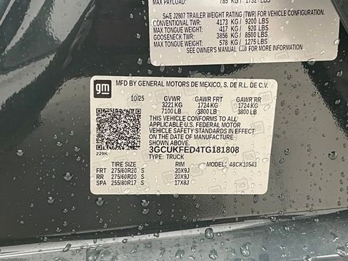 New 2026 Chevrolet Silverado 1500 LT Trail Boss w/ Convenience Package II image 24