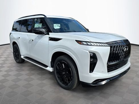 New 2026 INFINITI QX80 4WD image 3