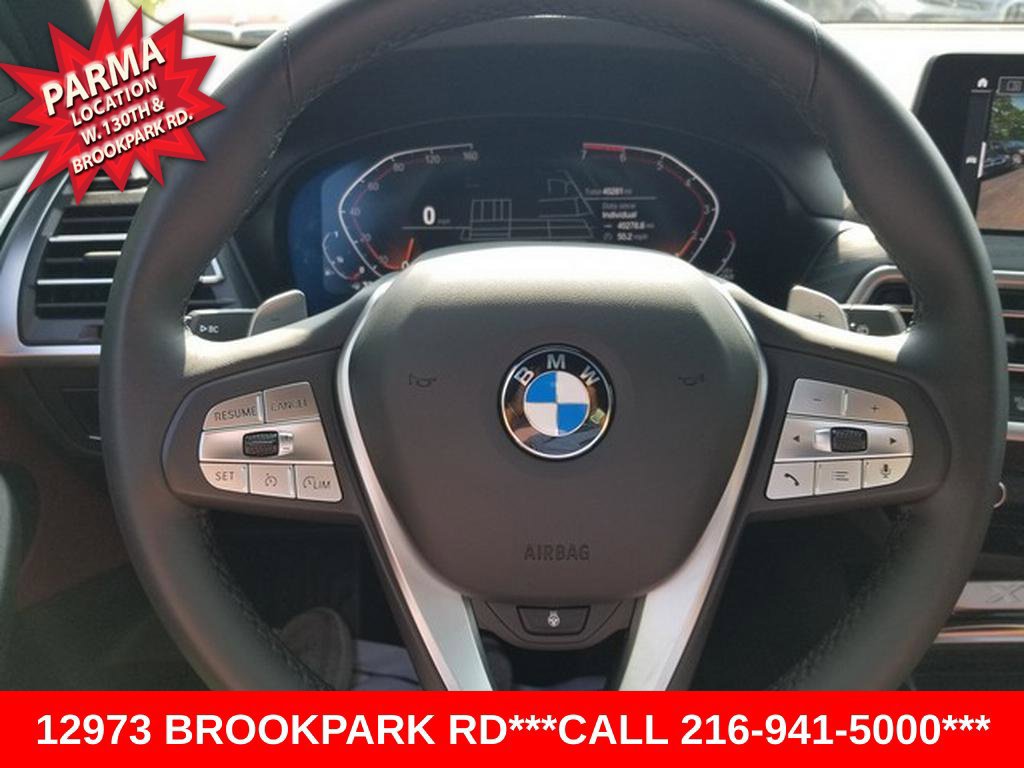 Used 2024 BMW X3 xDrive30i w/ Convenience Package AWD/4WD image 32