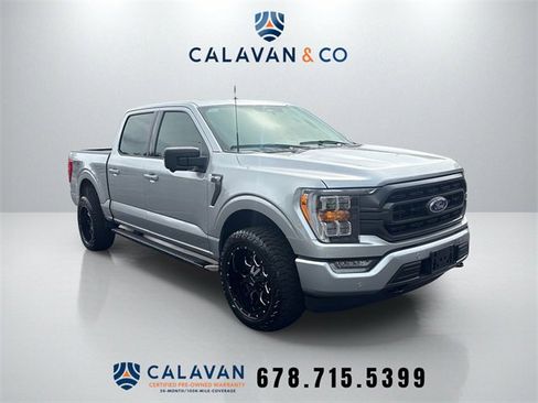 Used 2023 Ford F150 XLT w/ Equipment Group 302A High image 1