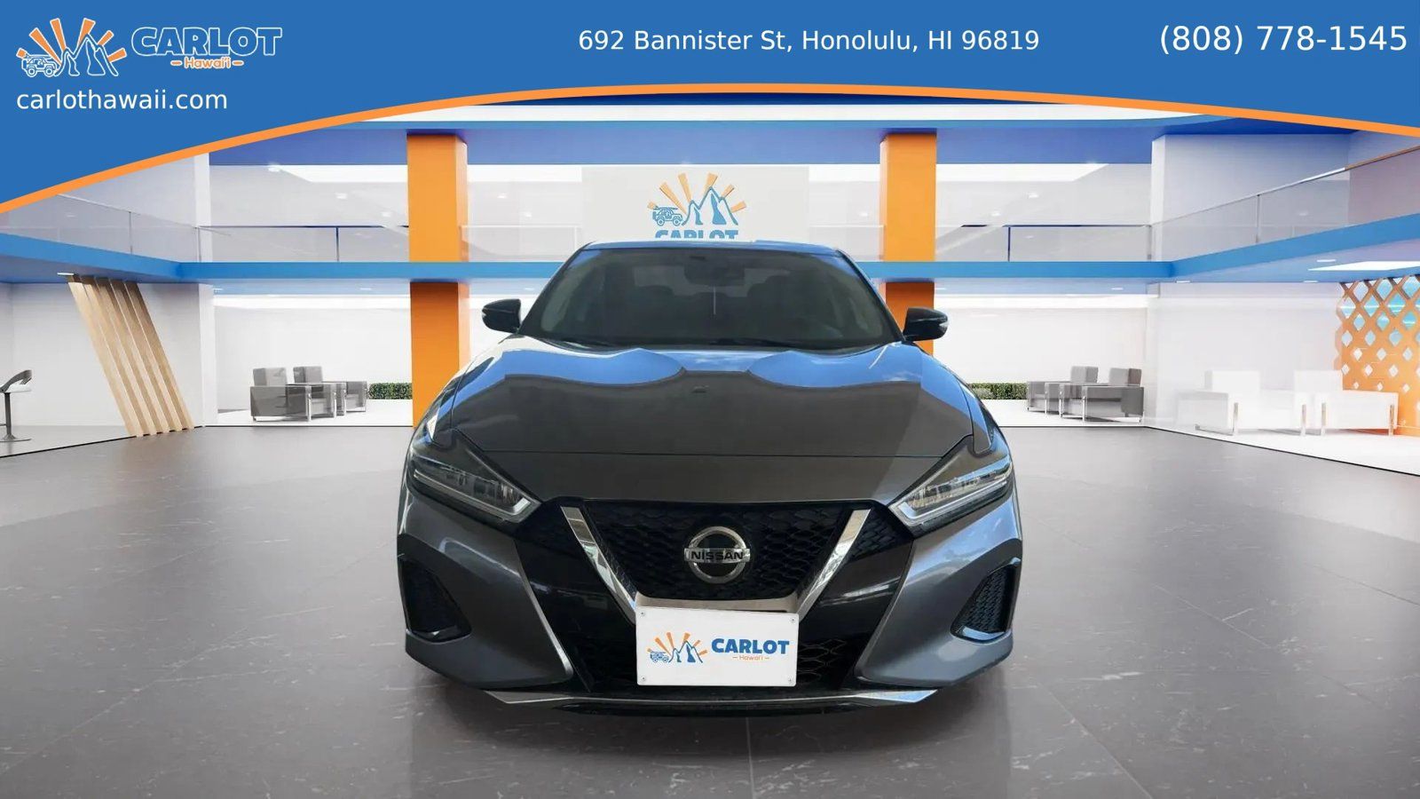 Used 2020 Nissan Maxima 3.5 SV w/ Floor Mat Group FWD image 4